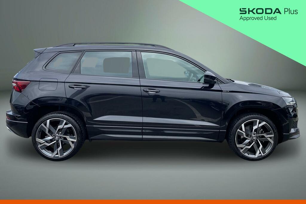 Skoda Karoq Skoda Karoq Sportline Edition 1.5 Tsi 150 Ps Dsg EO75XZK Black #4