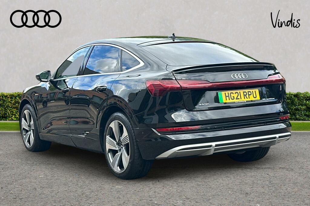Audi E-tron Audi E-tron Sportback S Line 55 Quattro 300,00 Kw HG21RPU Black #3