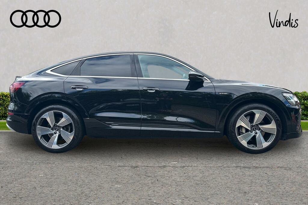 Audi E-tron Audi E-tron Sportback S Line 55 Quattro 300,00 Kw HG21RPU Black #4