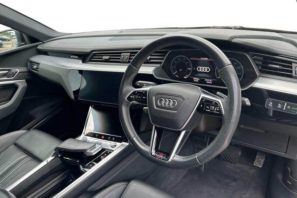 Audi E-tron Audi E-tron Sportback S Line 55 Quattro 300,00 Kw HG21RPU Black #6