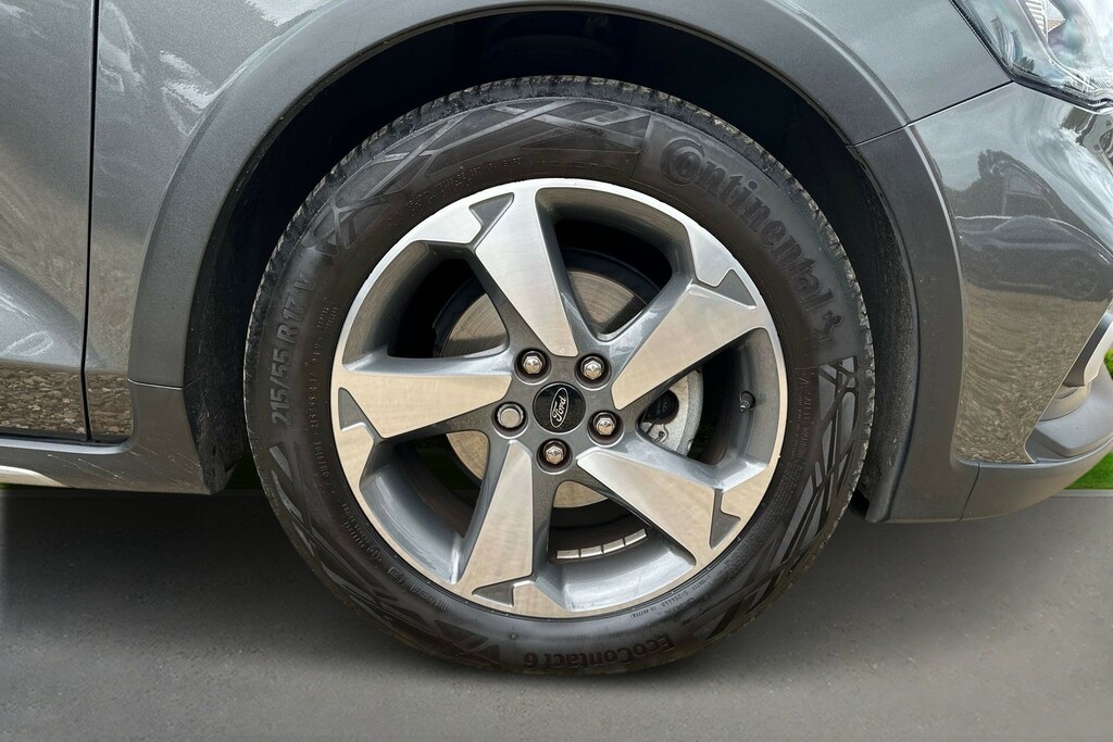 Ford Focus Ford Focus 1.0T Ecoboost Mhev Active Edition Hatch EF21WRD Grey #5