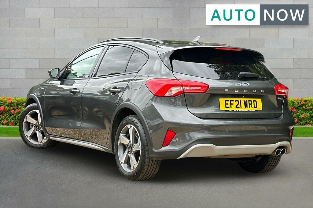 Ford Focus Ford Focus 1.0T Ecoboost Mhev Active Edition Hatch EF21WRD Grey #3