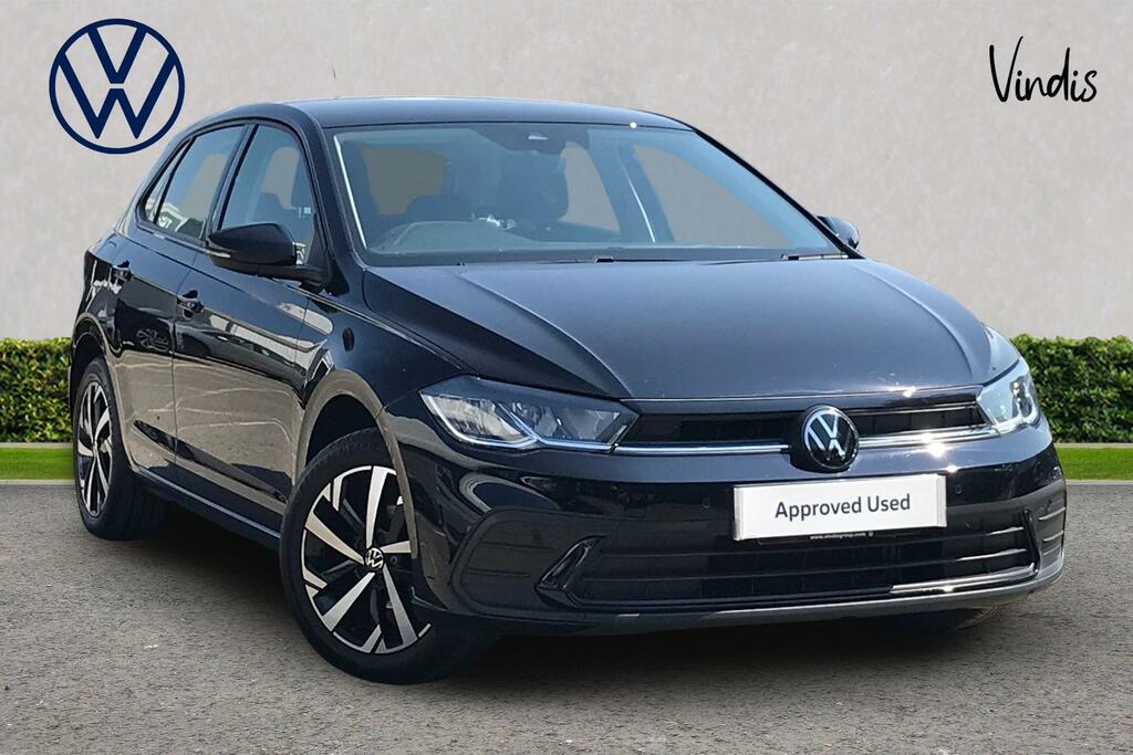 Volkswagen Polo Volkswagen Polo Life 1.0 Tsi 95Ps 5-Speed 5 Black