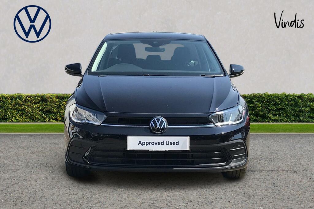 Volkswagen Polo Volkswagen Polo Life 1.0 Tsi 95Ps 5-Speed 5 KM24UGO Black #5