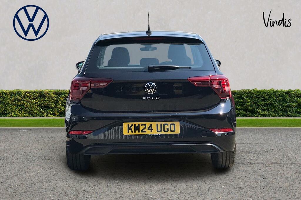 Volkswagen Polo Volkswagen Polo Life 1.0 Tsi 95Ps 5-Speed 5 KM24UGO Black #4