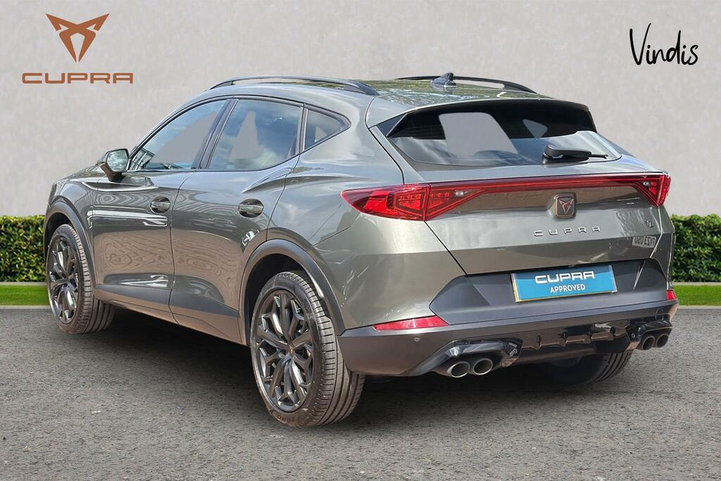 Cupra Formentor Cupra Formentor Vzn Tsi 4Drive 310 7-Speed YO23CVL Green #3