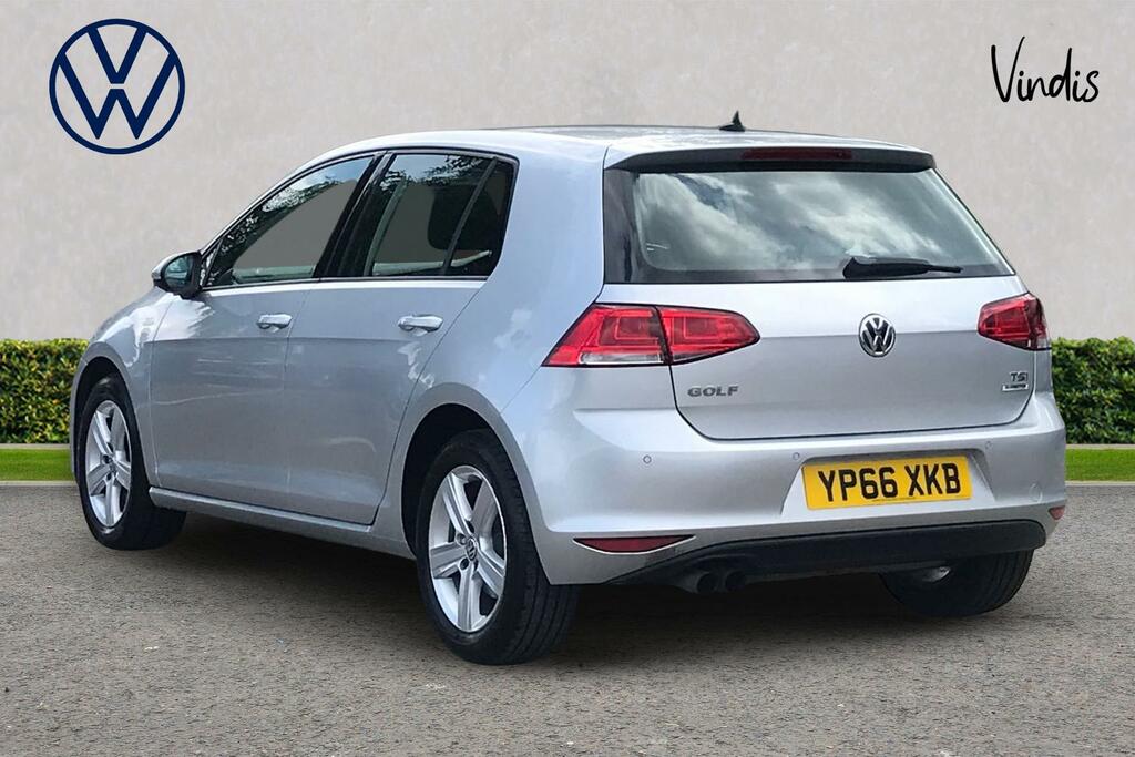 Volkswagen Golf Volkswagen Golf Match Edition Tsi Bmt S-a YP66XKB Silver #3