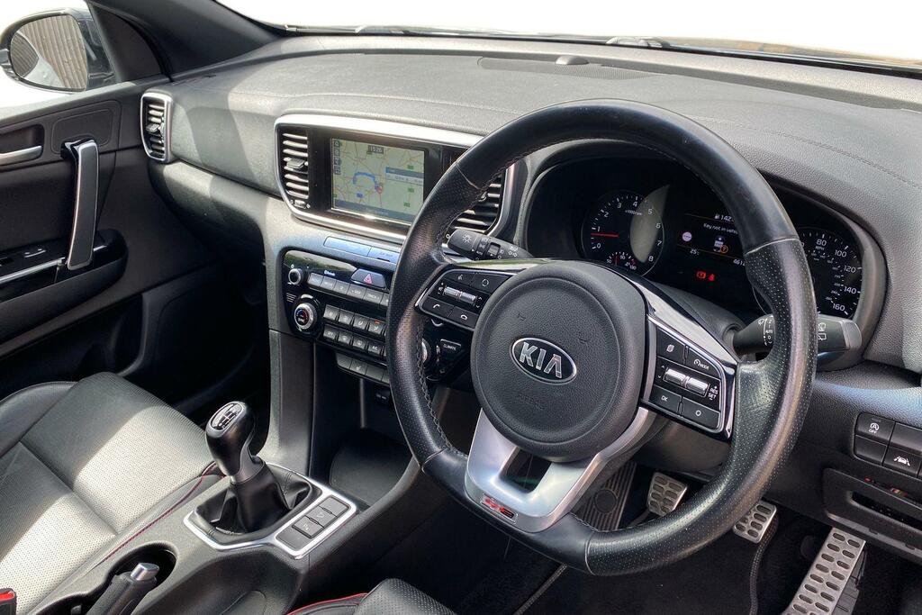 Kia Sportage Kia Sportage 1.6 T-gdi Gt-line Suv Manu BJ68MXM Grey #6