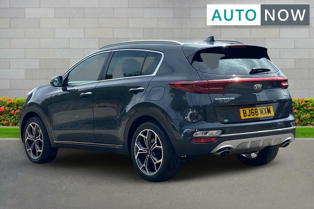 Kia Sportage Kia Sportage 1.6 T-gdi Gt-line Suv Manu BJ68MXM Grey #3