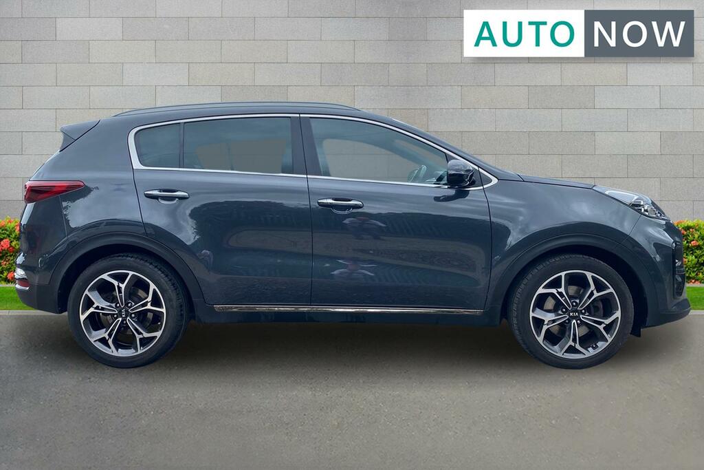 Kia Sportage Kia Sportage 1.6 T-gdi Gt-line Suv Manu BJ68MXM Grey #4