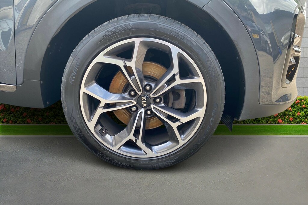 Kia Sportage Kia Sportage 1.6 T-gdi Gt-line Suv Manu BJ68MXM Grey #5