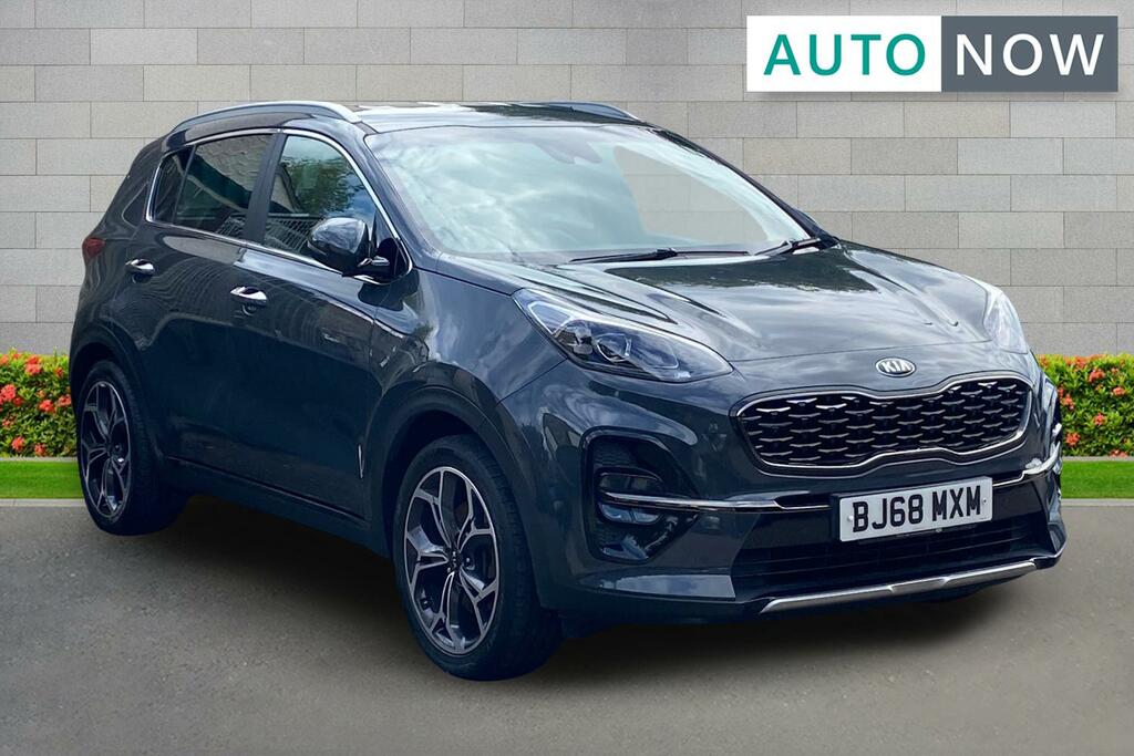 Kia Sportage Kia Sportage 1.6 T-gdi Gt-line Suv Manu Grey