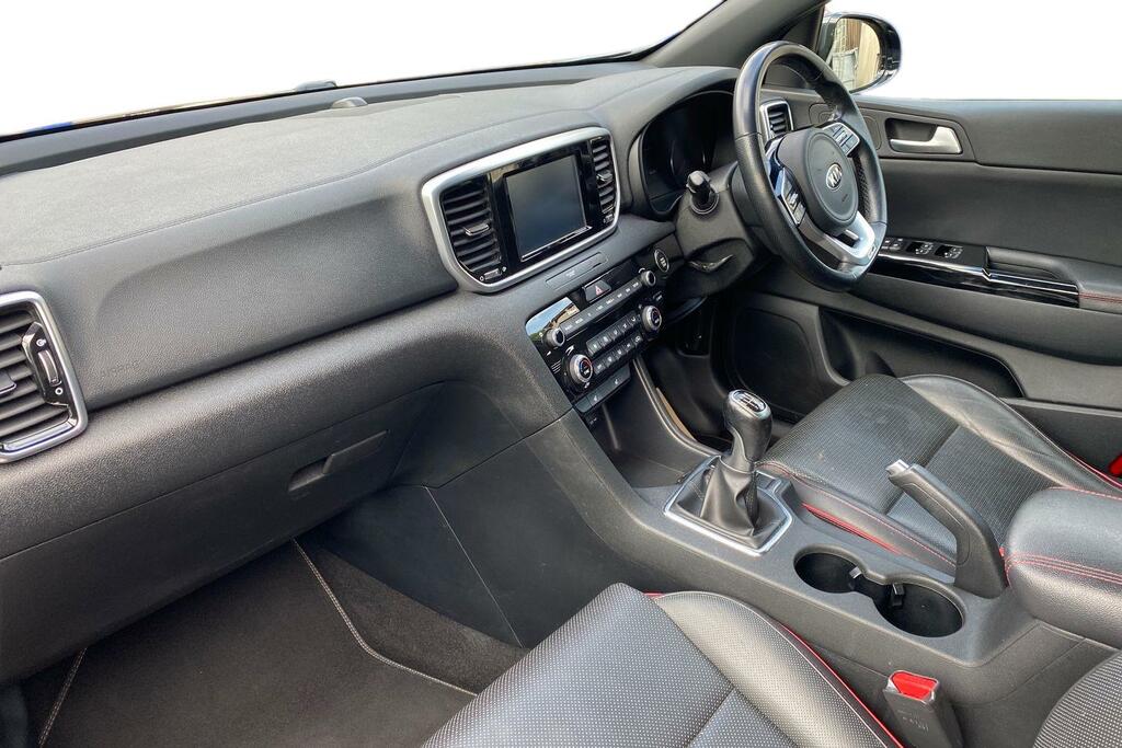 Kia Sportage Kia Sportage 1.6 T-gdi Gt-line Suv Manu BJ68MXM Grey #2
