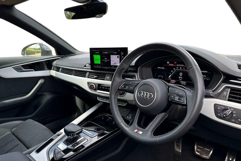 Audi A4 Audi A4 S Line 35 Tfsi 150 Ps S Tronic RF72LJJ Grey #6