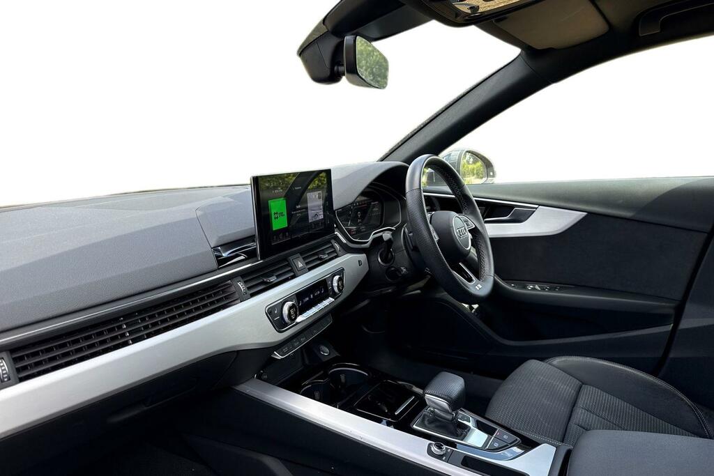 Audi A4 Audi A4 S Line 35 Tfsi 150 Ps S Tronic RF72LJJ Grey #2