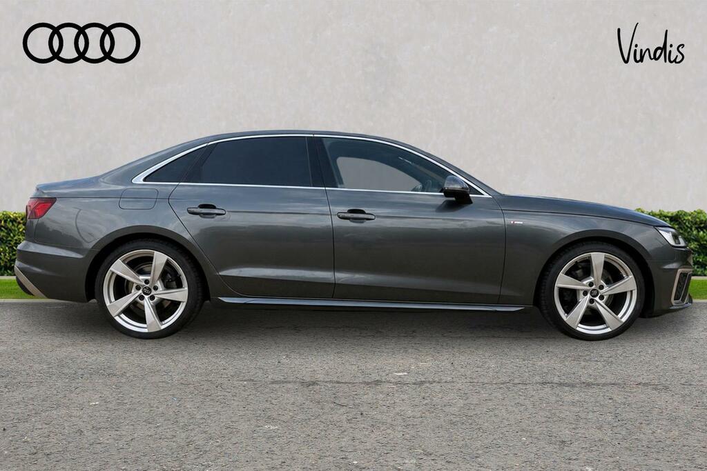 Audi A4 Audi A4 S Line 35 Tfsi 150 Ps S Tronic RF72LJJ Grey #4