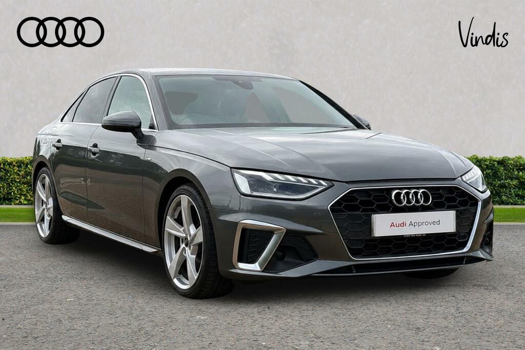 Audi A4 Audi A4 S Line 35 Tfsi 150 Ps S Tronic Grey