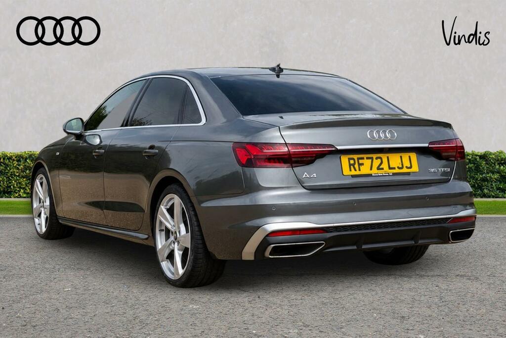Audi A4 Audi A4 S Line 35 Tfsi 150 Ps S Tronic RF72LJJ Grey #3