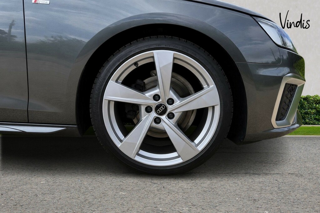 Audi A4 Audi A4 S Line 35 Tfsi 150 Ps S Tronic RF72LJJ Grey #5