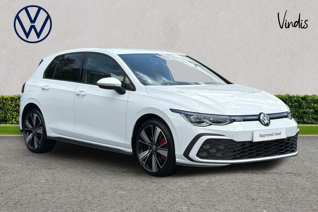 Volkswagen Golf Volkswagen Golf Gte 1.4 Tsi 245Ps 6-Speed Dsg 5 Do White