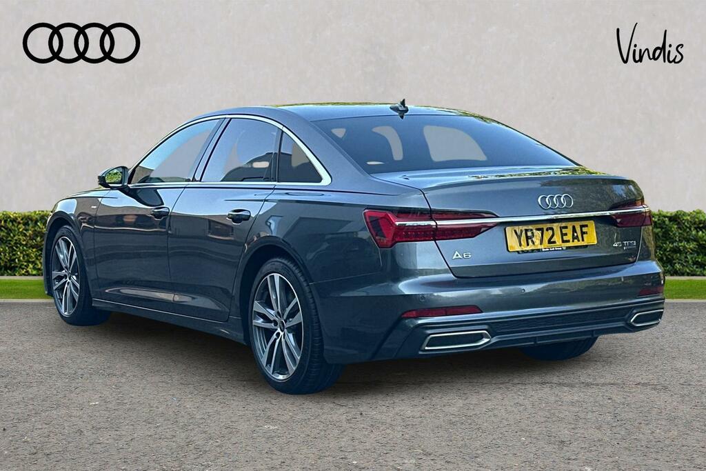 Audi A6 Audi A6 S Line 45 Tfsi Quattro 265 Ps S Tronic Grey #3