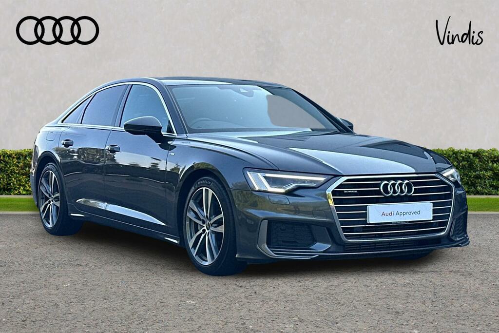Audi A6 Audi A6 S Line 45 Tfsi Quattro 265 Ps S Tronic Grey
