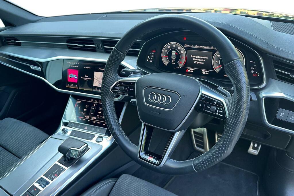 Audi A6 Audi A6 S Line 45 Tfsi Quattro 265 Ps S Tronic Grey #6