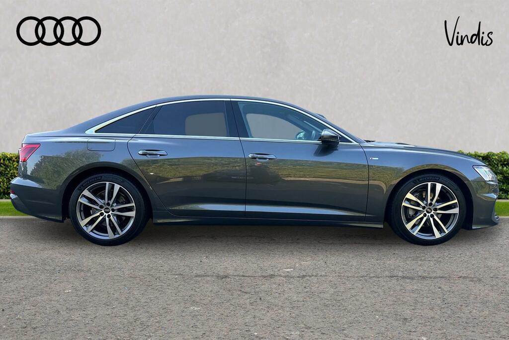 Audi A6 Audi A6 S Line 45 Tfsi Quattro 265 Ps S Tronic Grey #4