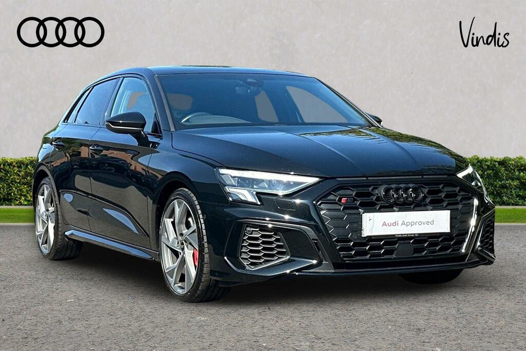Audi A3 Audi S3 Sportback Black Edition Tfsi 310 Ps S Tron Black
