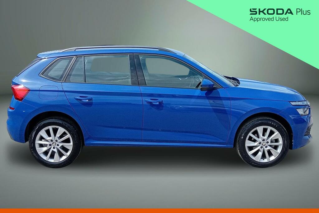 Skoda Kamiq Skoda Kamiq Se 1.0 Tsi 110 Ps Dsg OV23ZWS Blue #4