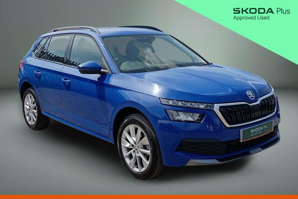 Skoda Kamiq Skoda Kamiq Se 1.0 Tsi 110 Ps Dsg Blue