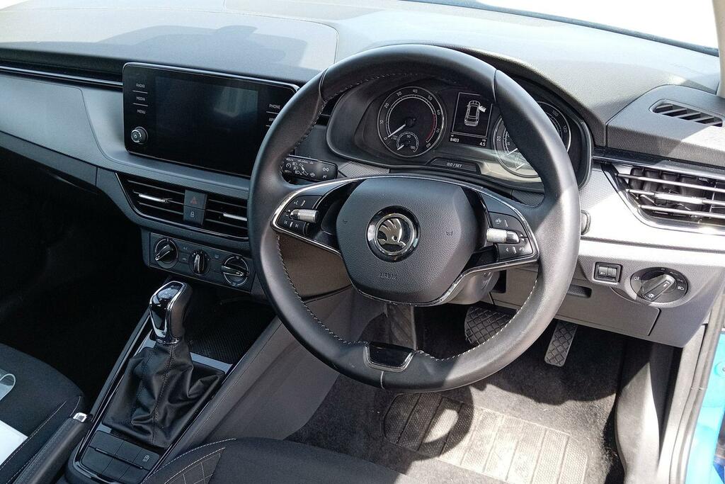 Skoda Kamiq Skoda Kamiq Se 1.0 Tsi 110 Ps Dsg OV23ZWS Blue #6