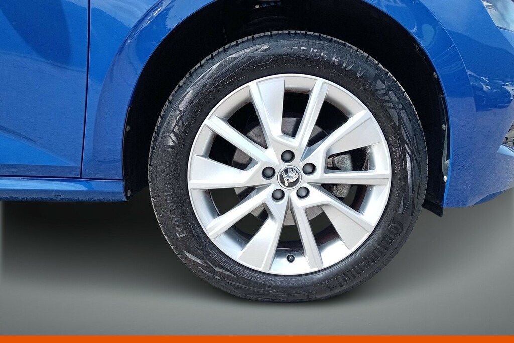 Skoda Kamiq Skoda Kamiq Se 1.0 Tsi 110 Ps Dsg OV23ZWS Blue #5