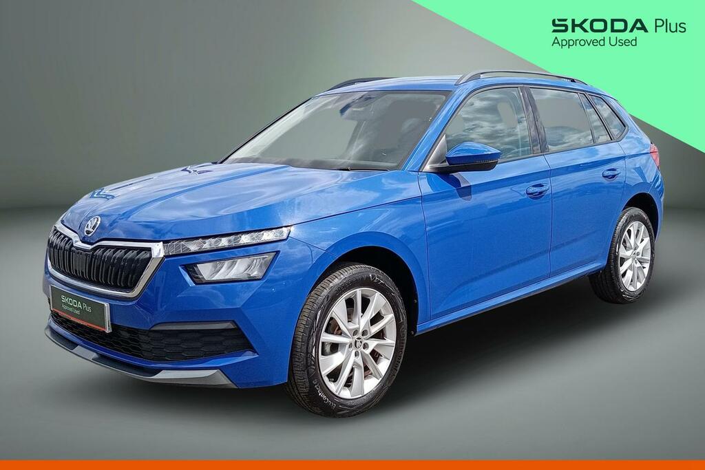 Skoda Kamiq Skoda Kamiq Se 1.0 Tsi 110 Ps Dsg Blue