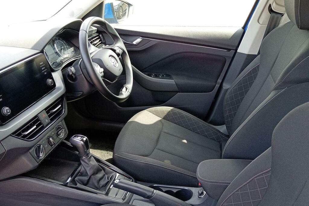 Skoda Kamiq Skoda Kamiq Se 1.0 Tsi 110 Ps Dsg OV23ZWS Blue #2