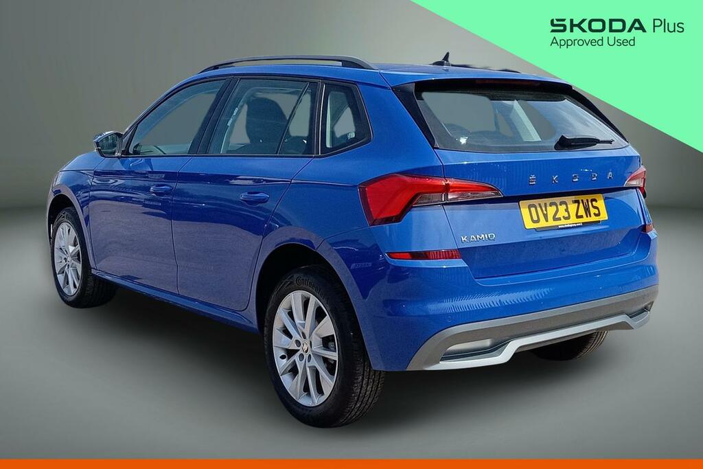 Skoda Kamiq Skoda Kamiq Se 1.0 Tsi 110 Ps Dsg OV23ZWS Blue #3