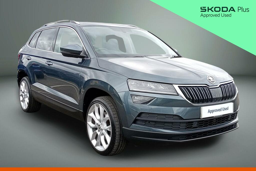 Skoda Karoq Skoda Karoq Se L 1.5 Tsi 150 Ps 6G Man Grey