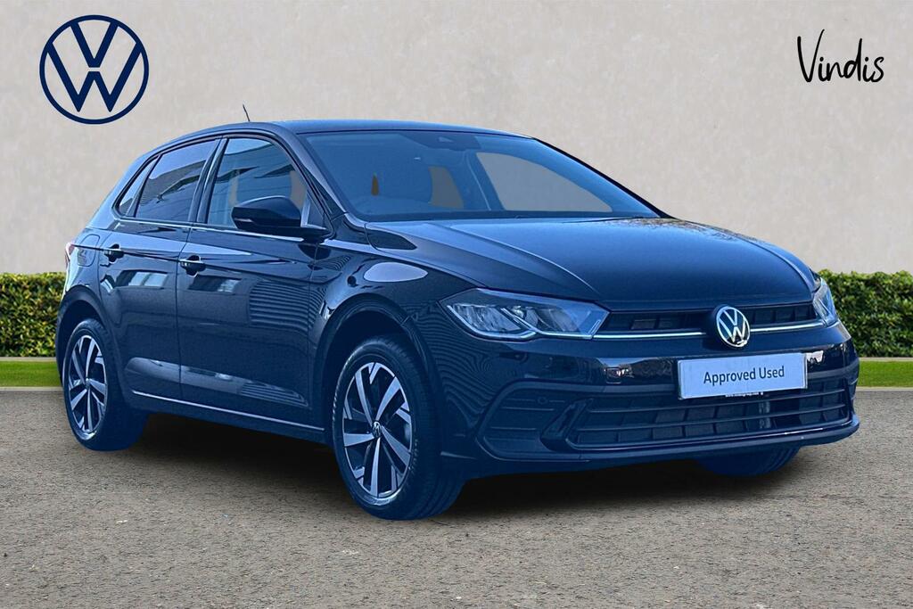 Volkswagen Polo Volkswagen Polo Match 1.0 Tsi 95Ps 7-Speed Dsg 5 D Black