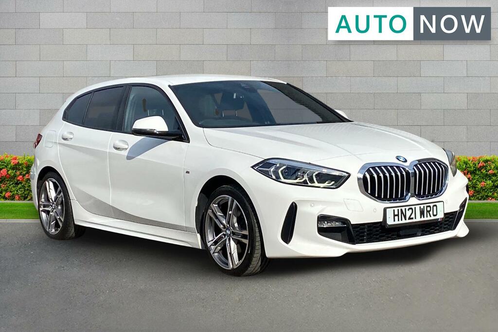 BMW 1 Series Bmw 1 Series 1.5 118I M Sport Lcp Hatchback White