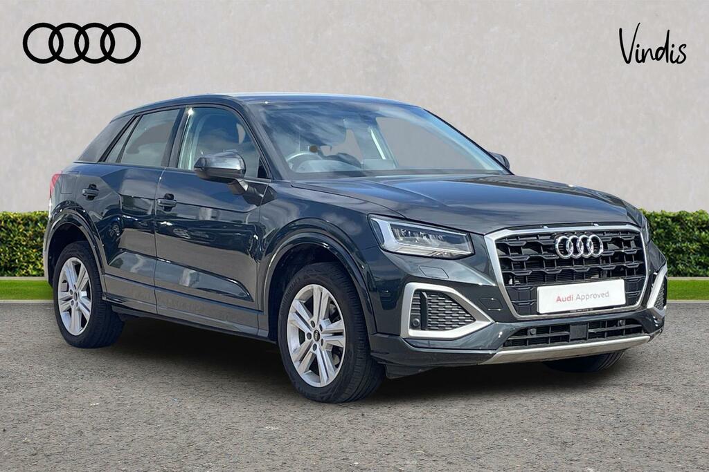 Audi Q2 Audi Q2 Sport 35 Tfsi 150 Ps 6-Speed Grey