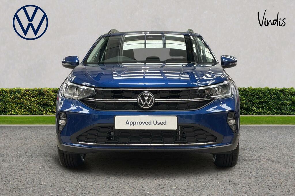 Volkswagen Taigo Volkswagen Taigo Hatchback 1.0 Tsi 115 Match D AK26PZD Blue #5