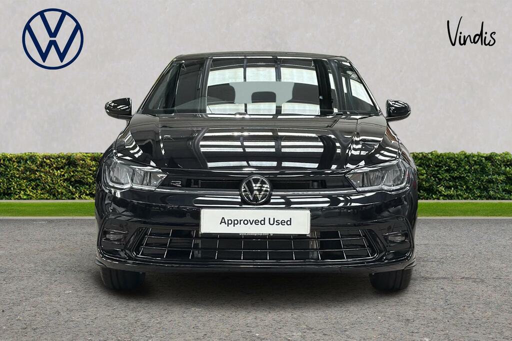 Volkswagen Polo Volkswagen Polo Hatchback 1.0 Tsi 115 R-line D AK26NBL Black #5