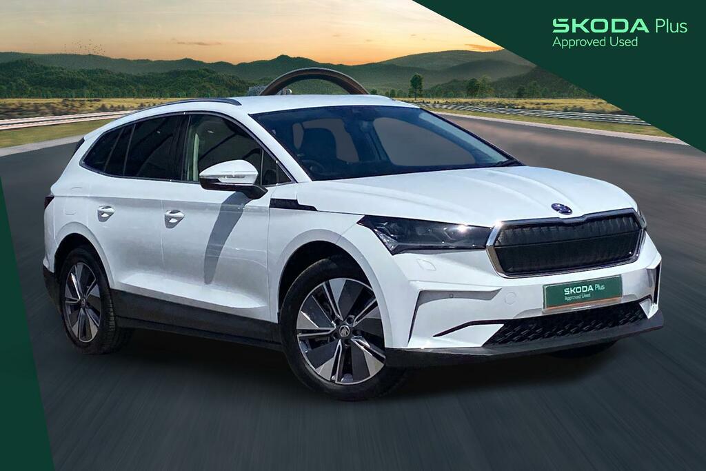 Skoda ENYAQ Skoda Enyaq 85 Edition 82 Kwh 286 Ps Single Speed White