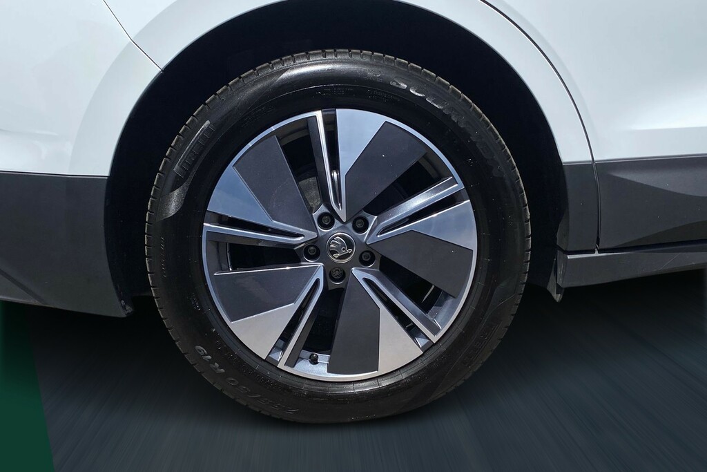 Skoda ENYAQ Skoda Enyaq 85 Edition 82 Kwh 286 Ps Single Speed White #5