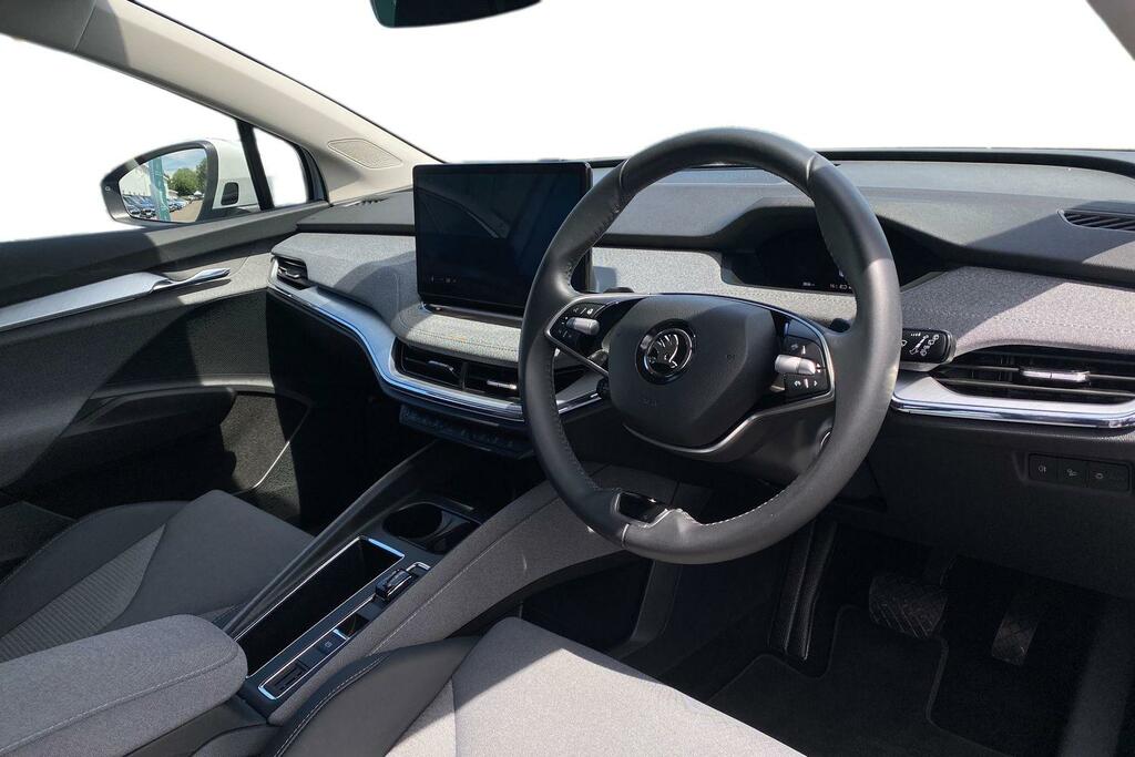 Skoda ENYAQ Skoda Enyaq 85 Edition 82 Kwh 286 Ps Single Speed White #6