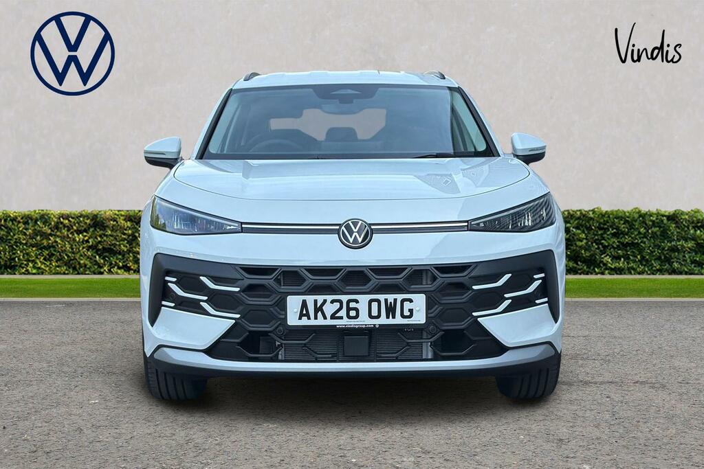Volkswagen T-Roc Volkswagen T-roc Hatchback 1.5 Etsi 150 Life D AK26OWG White #5