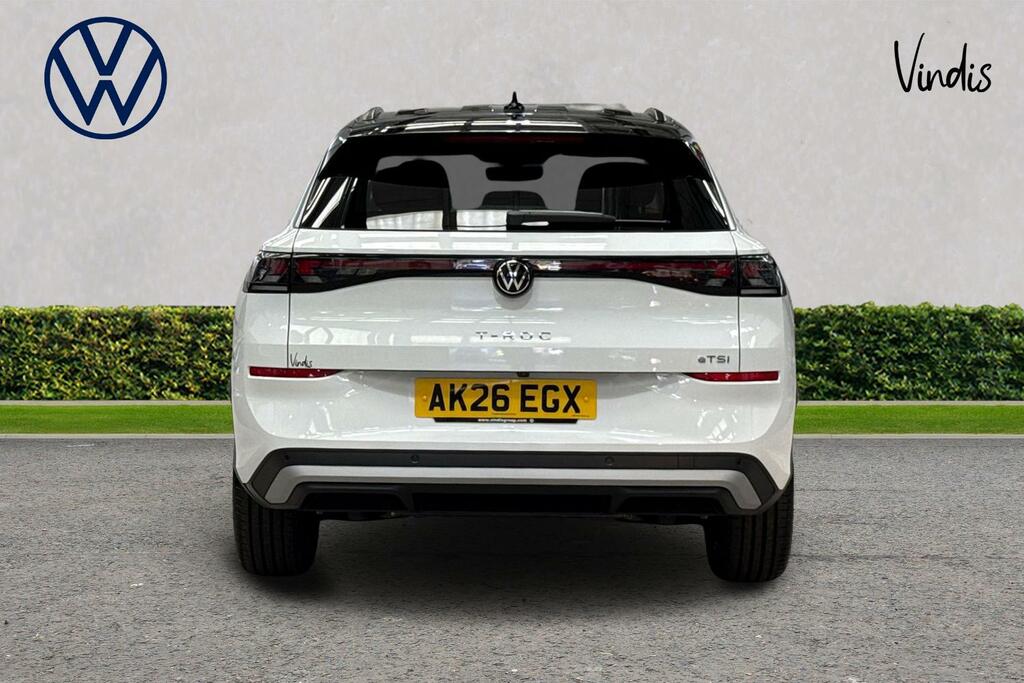 Volkswagen T-Roc Volkswagen T-roc Life 1.5 Etsi 150 Ps 7-Speed Dsg AK26EGX White #4