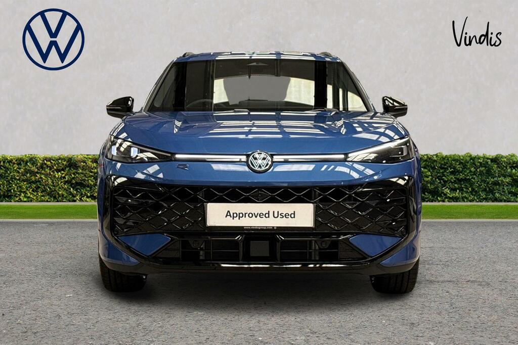 Volkswagen T-Roc Volkswagen T-roc R-line 1.5 Etsi 150 Ps 7-Speed Ds AK26DJU Blue #5