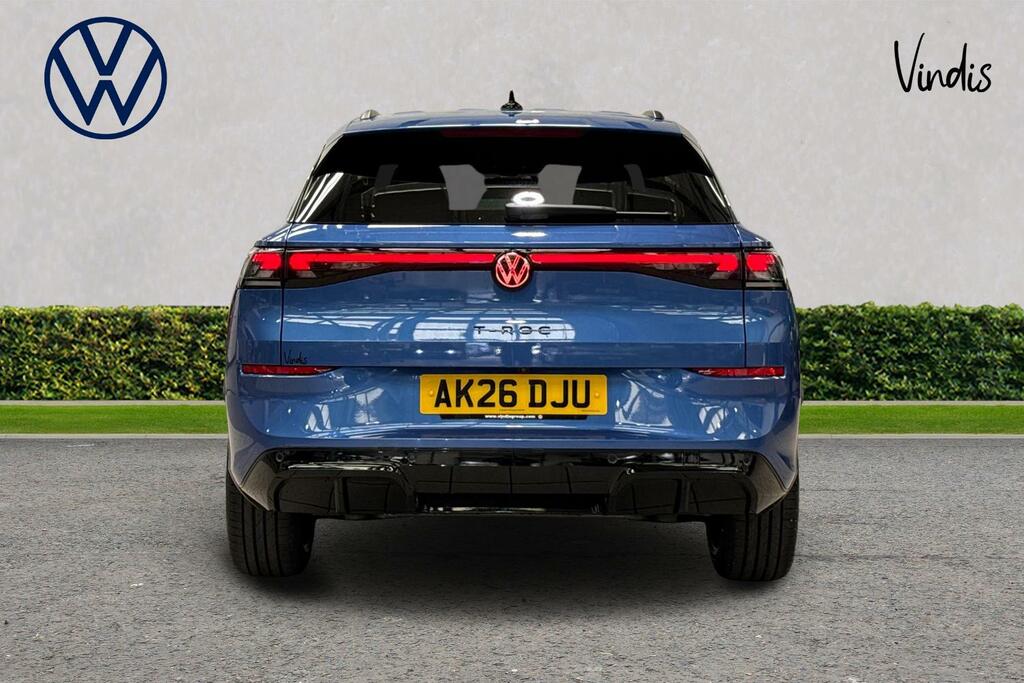 Volkswagen T-Roc Volkswagen T-roc R-line 1.5 Etsi 150 Ps 7-Speed Ds AK26DJU Blue #4