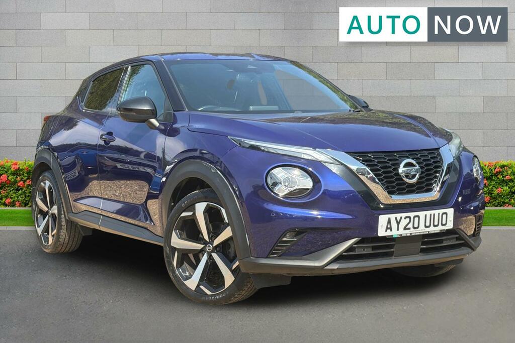 Nissan Juke Nissan Juke 1.0 Dig-t Tekna Suv Dct Aut Blue